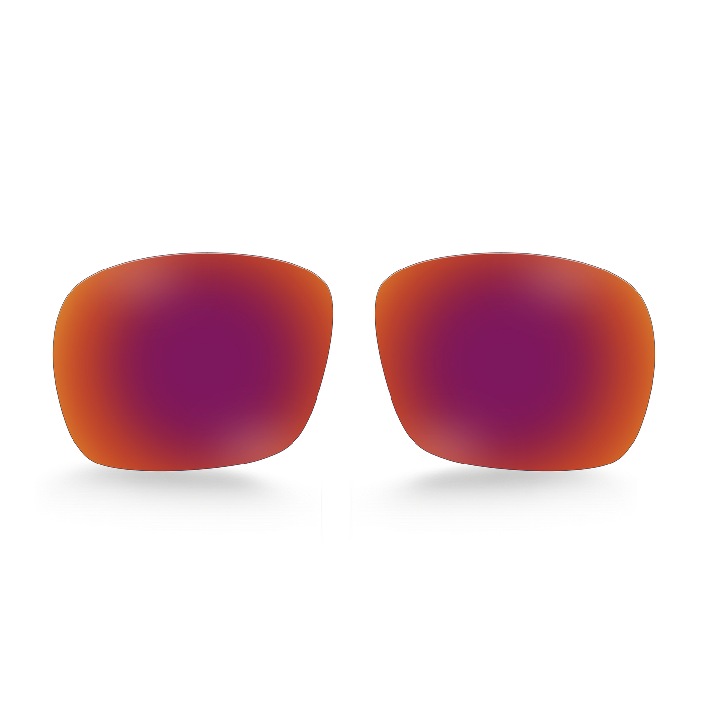 Maui Jim Red Sands MJ432 Replacement Lenses by FunReplace