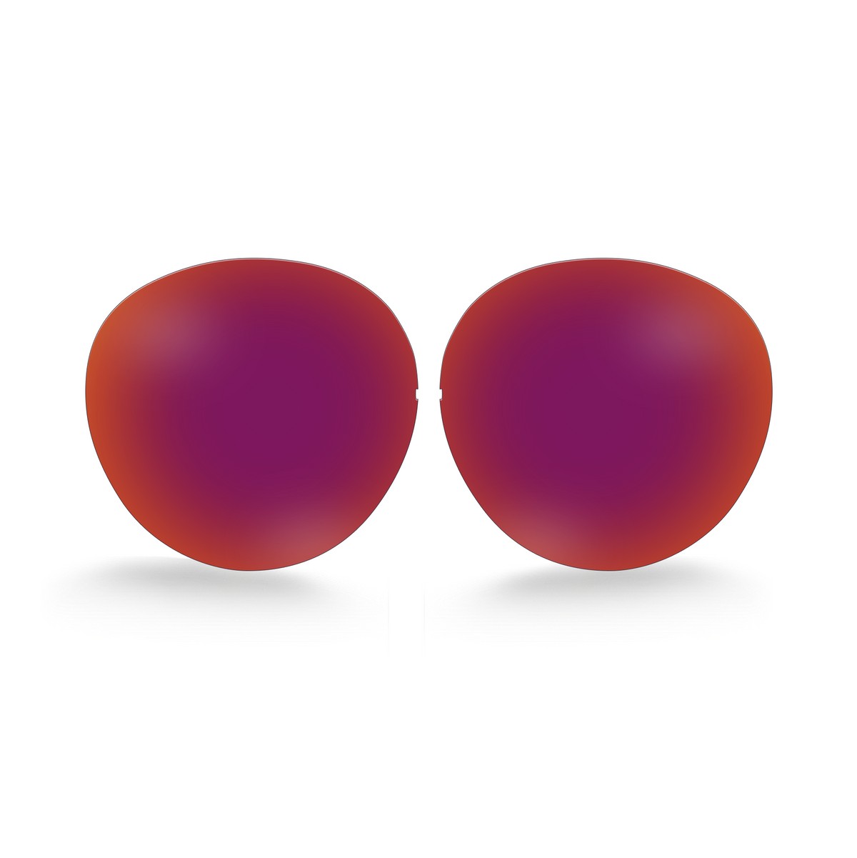Ray-Ban Round Metal RB3447 50mm Replacement Lenses by FunReplace