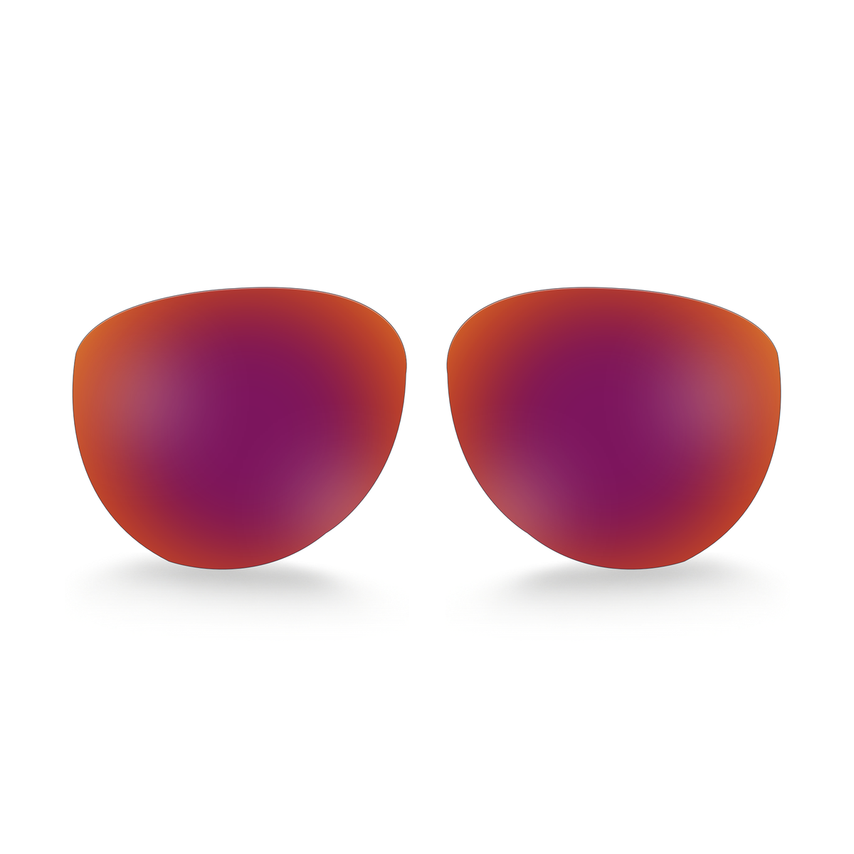 Ray-Ban Skyler (Gen 2) RW4014 52mm Replacement Lenses by FunReplace