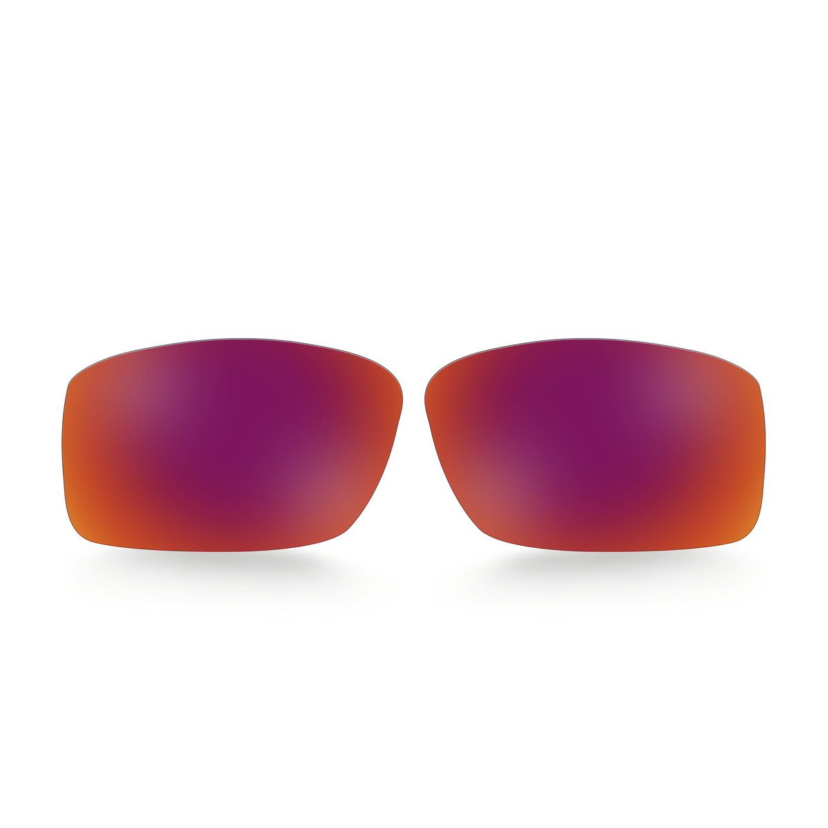 Oakley Square Wire 2014 OO4075 Replacement Lenses by FunReplace