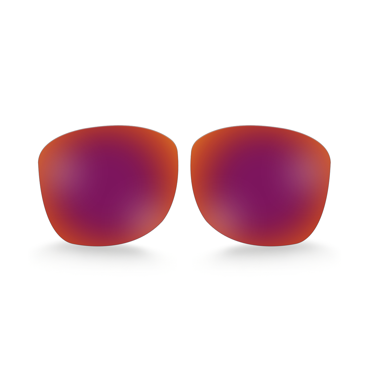 Ran-Ban Stories Wayfarer RW4002 50mm Replacement Lenses by FunReplace