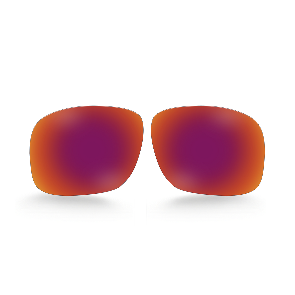 Arnette Swindle AN4218 57mm Replacement Lenses by FunReplace
