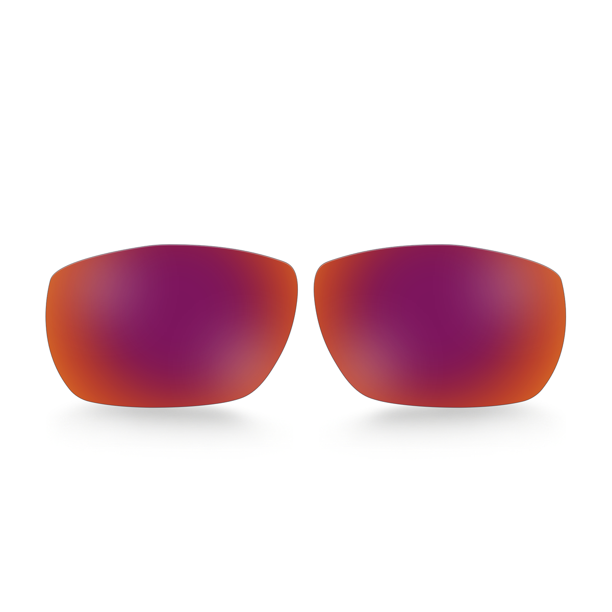 Oakley Tinfoil Carbon OO6018 Replacement Lenses by FunReplace