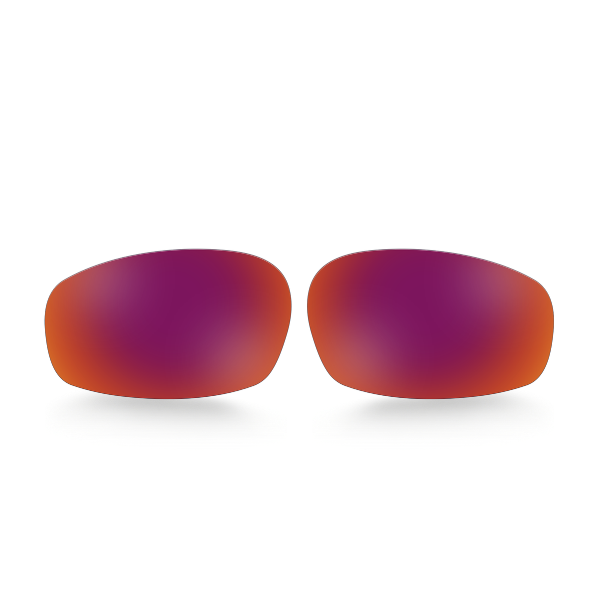 Oakley Wind Jacket OO9142 Replacement Lenses by FunReplace