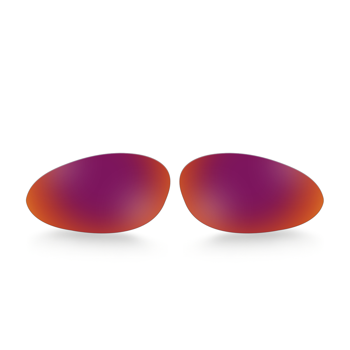 Oakley  X-Metal Penny Replacement Lenses by FunReplace