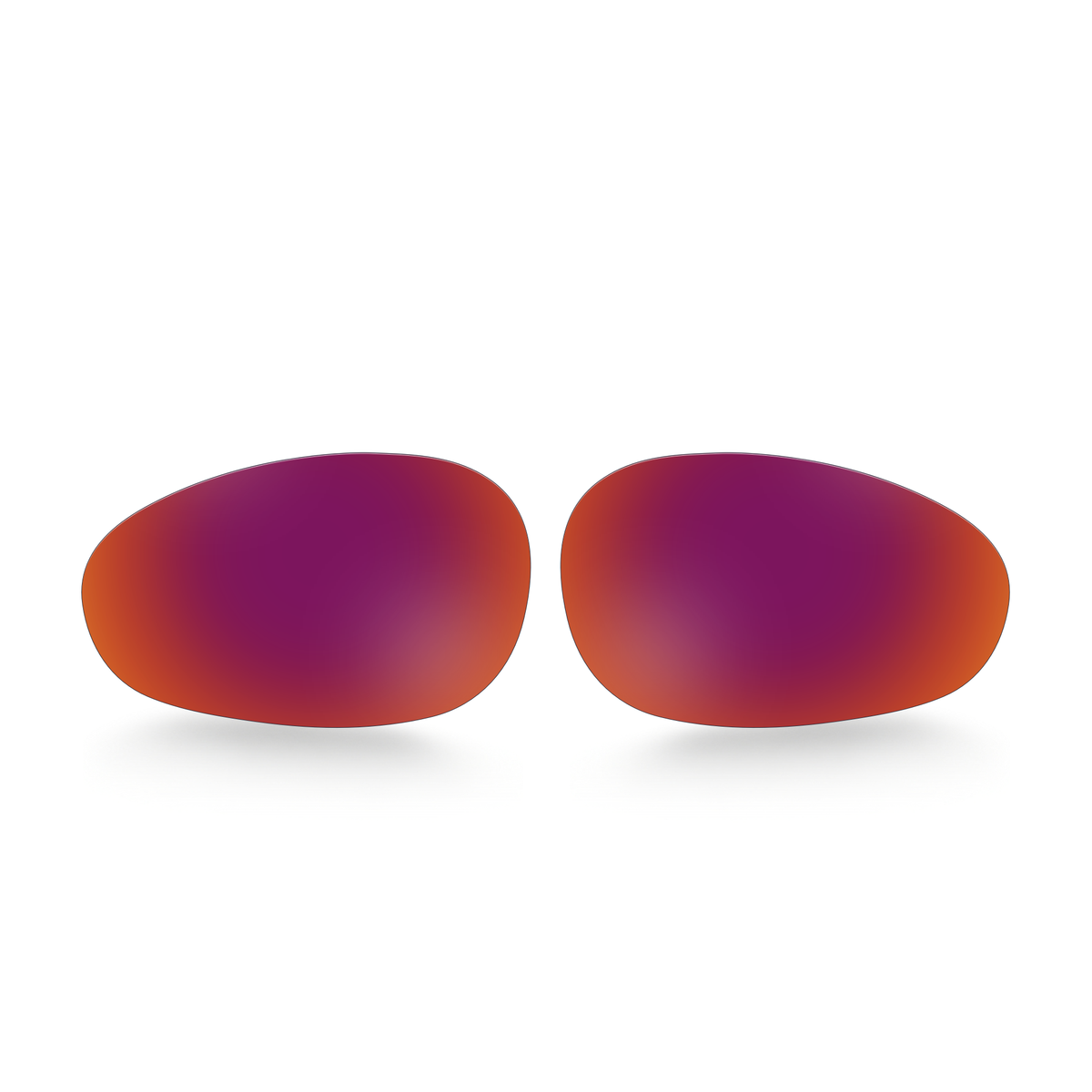 Oakley A Wire Replacement Lenses by FunReplace