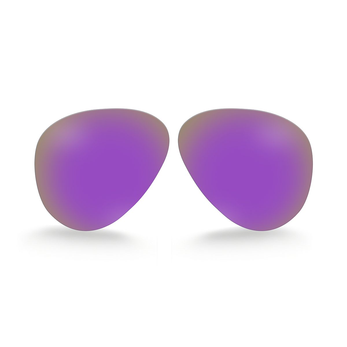 Ray-Ban Aviator RB3025 55mm Replacement Lenses by FunReplace