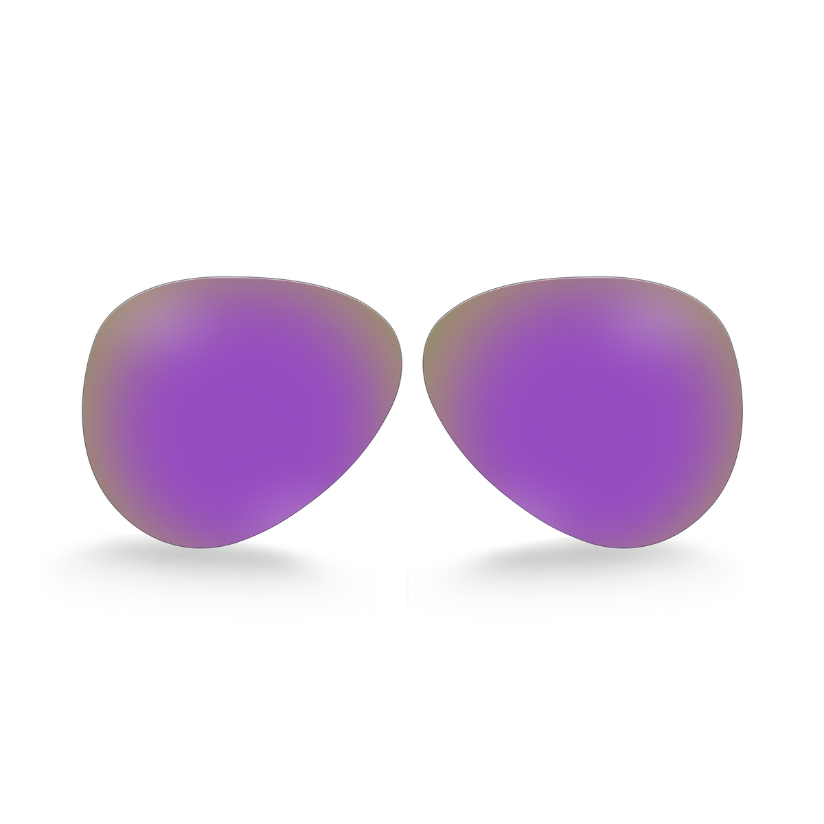 Ray-Ban Aviator RB3026 62mm Replacement Lenses by FunReplace