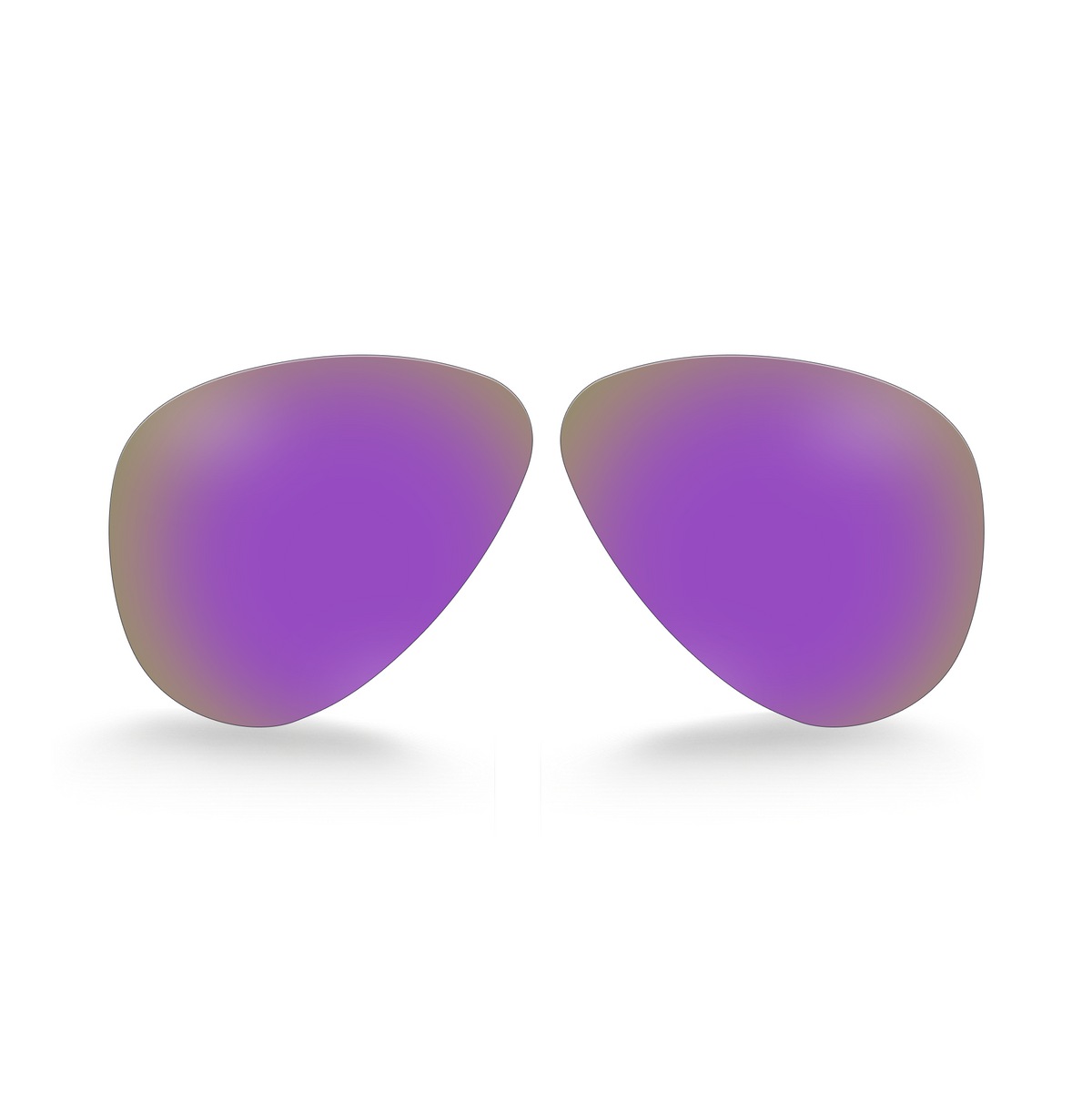 Ray-Ban Aviator RB3044 52mm Replacement Lenses by FunReplace