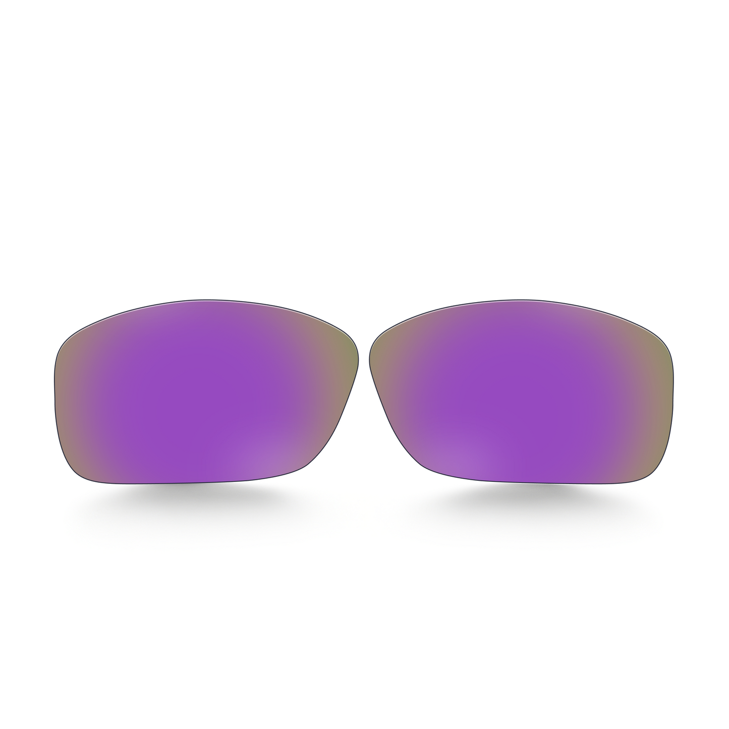 Arnette Boiler AN4207 61mm Replacement Lenses by FunReplace