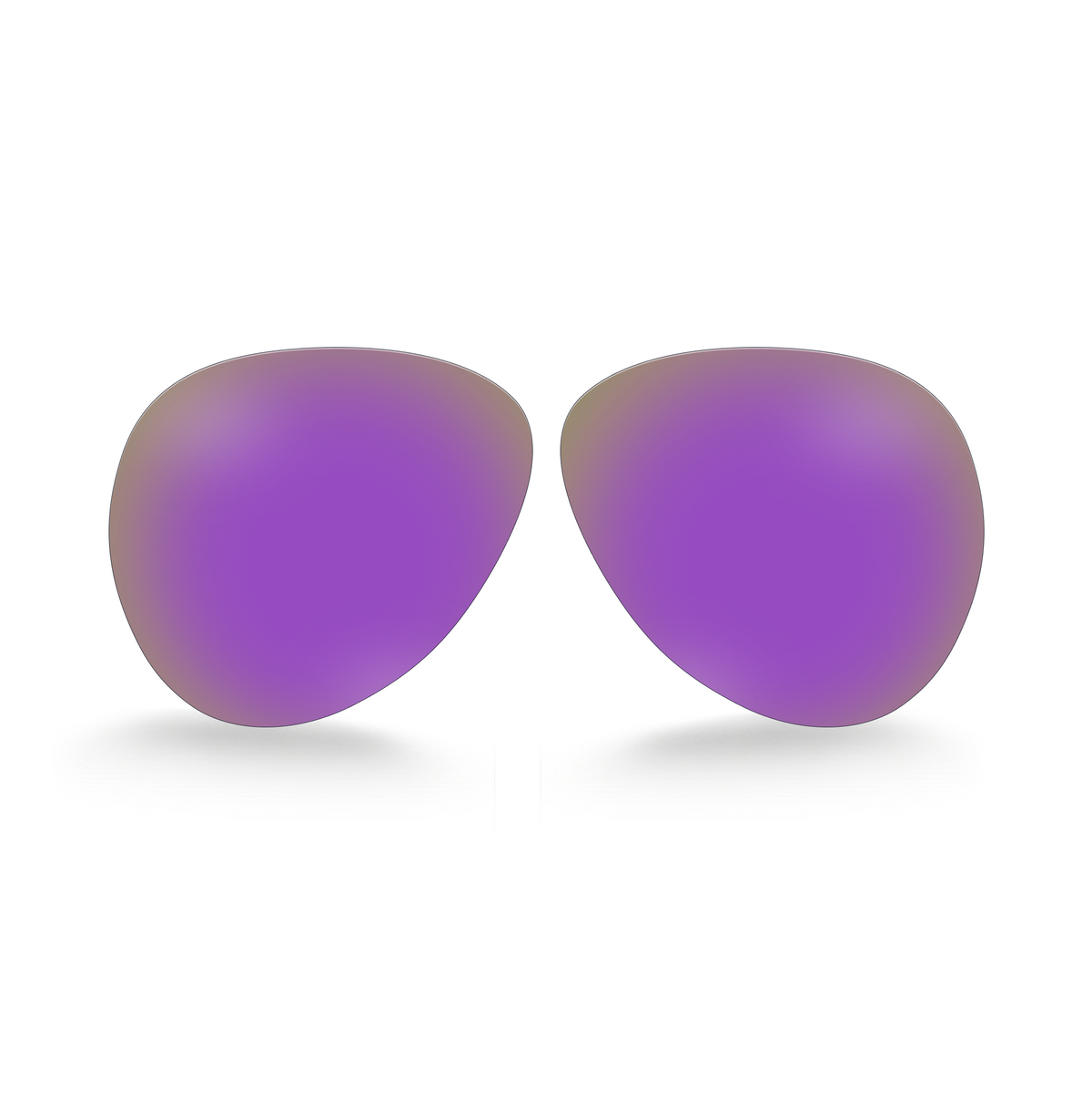 Ray-Ban Cats 5000 RB4125 59mm Replacement Lenses by FunReplace