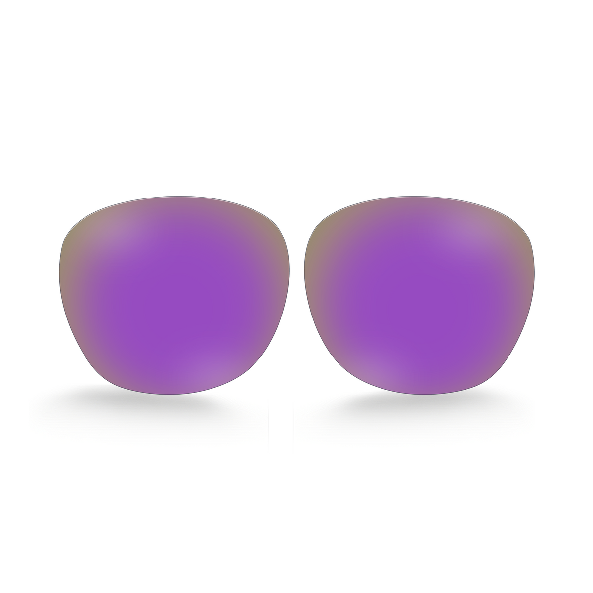 Ray-Ban Clubmaster RB3016 49mm Replacement Lenses by FunReplace