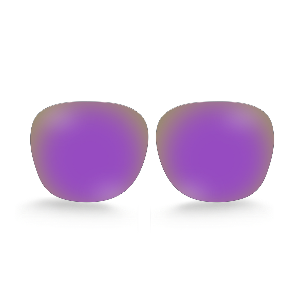 Ray-Ban Clubmaster RB3716 51mm Replacement Lenses by FunReplace