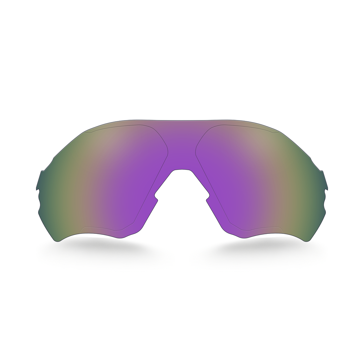 Oakley EVZero Range OO9327 Replacement Lenses by FunReplace