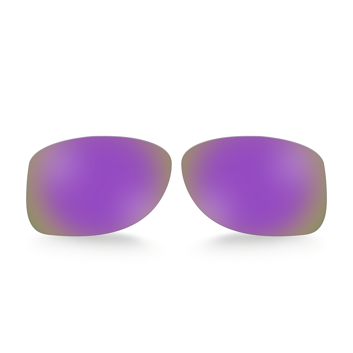 Oakley Gauge 8 M 57mm OO4124 Replacement Lenses by FunReplace