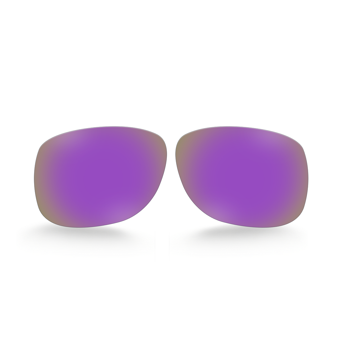 Ray-Ban Justin RB4165 55mm Replacement Lenses by FunReplace