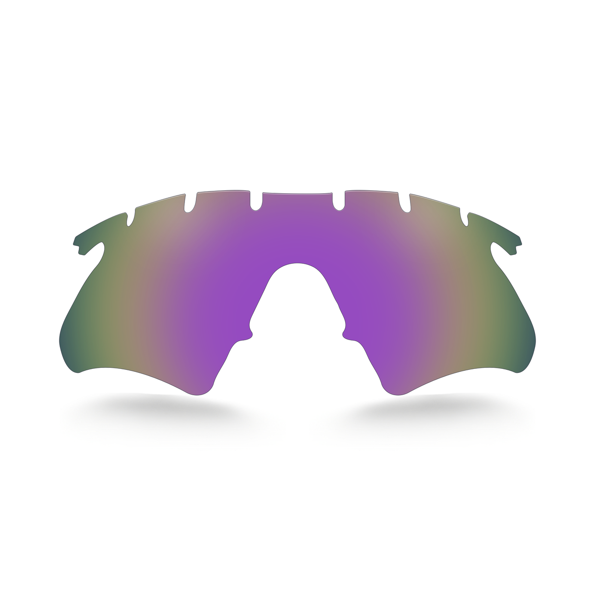 Oakley M Frame Heater (Vented) Replacement Lenses by FunReplace