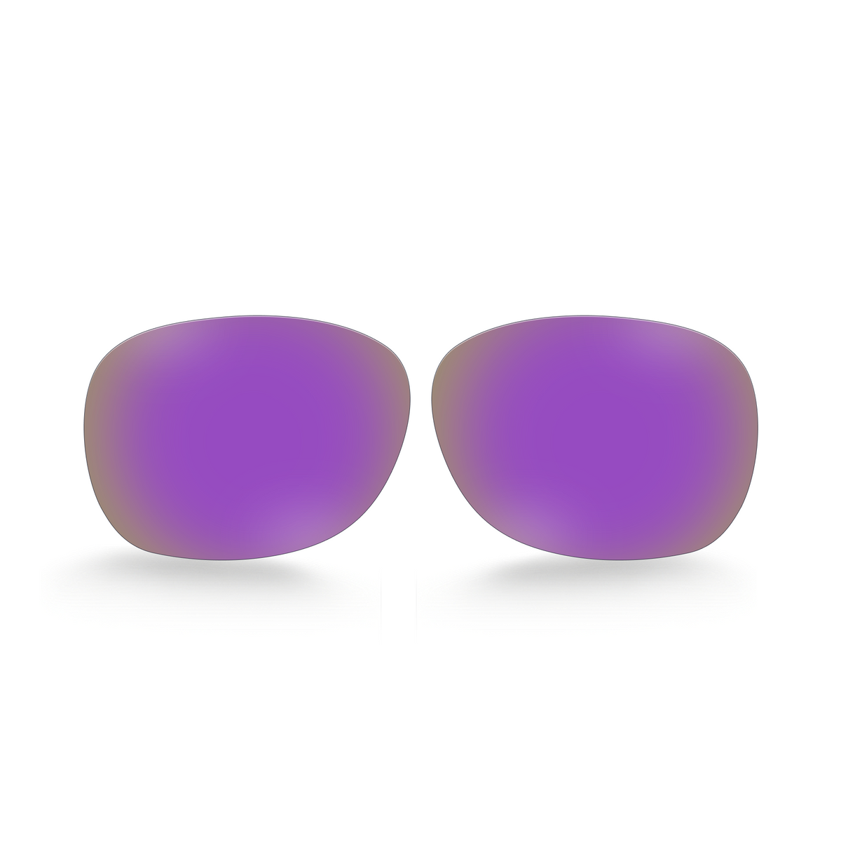Ray-Ban New Wayfarer RB2132 55mm Replacement Lenses by FunReplace