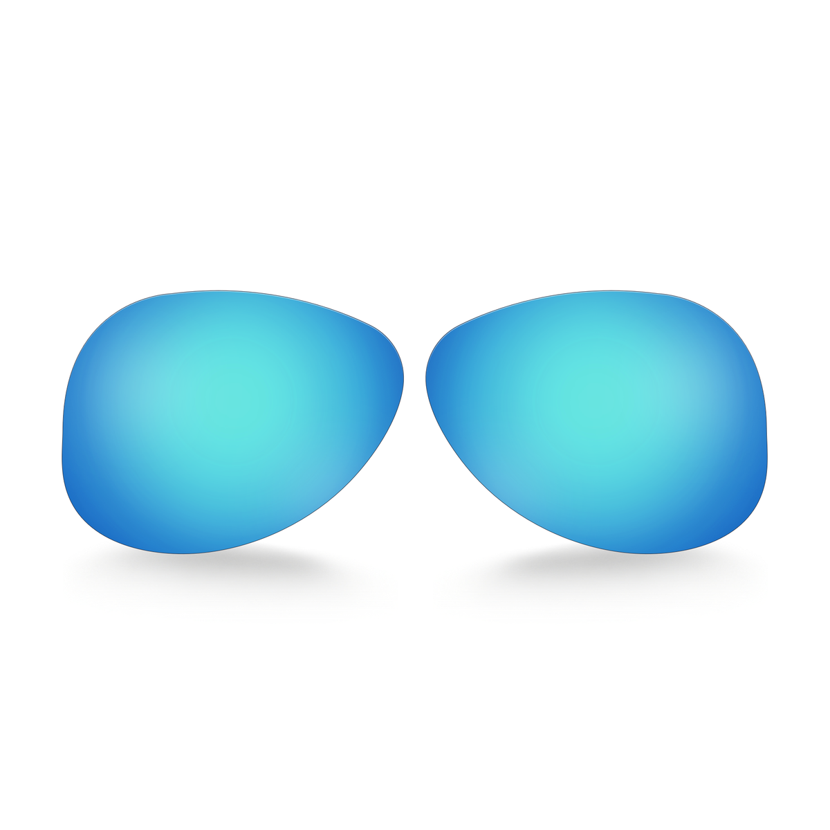 Oakley Plaintiff Squared OO4063 Replacement Lenses by FunReplace