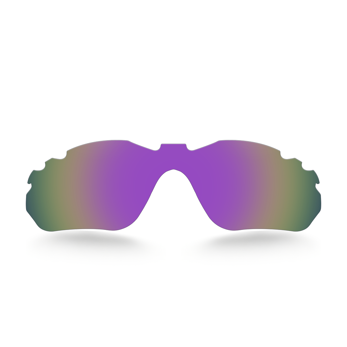 Oakley Radar Edge OO9184 (Vented) Replacement Lenses by FunReplace