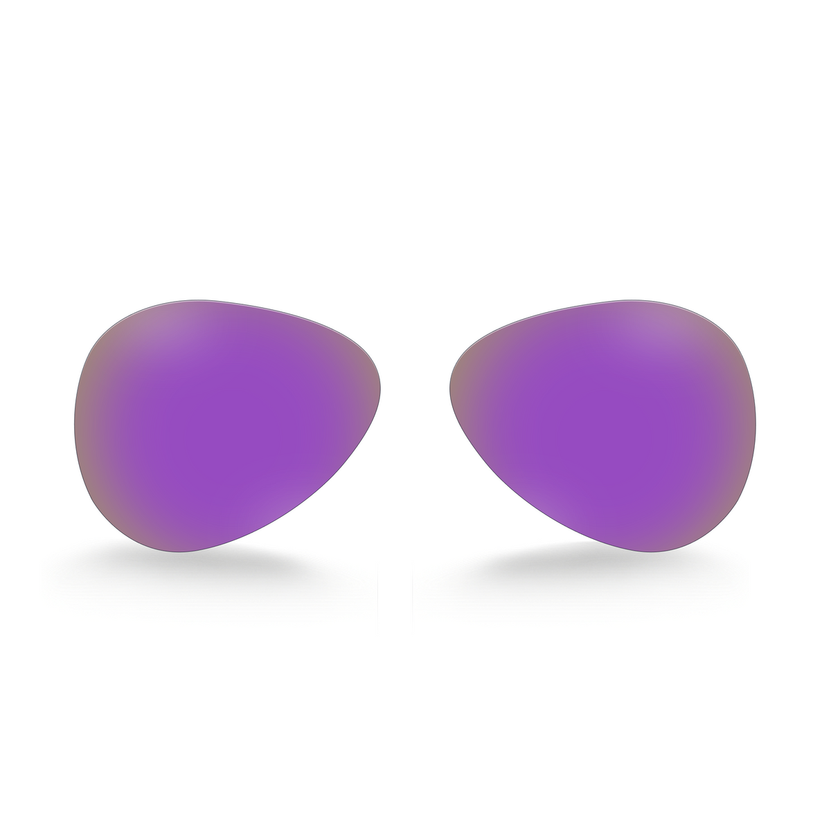 Ray-Ban RB8317 58mm Replacement Lenses by FunReplace