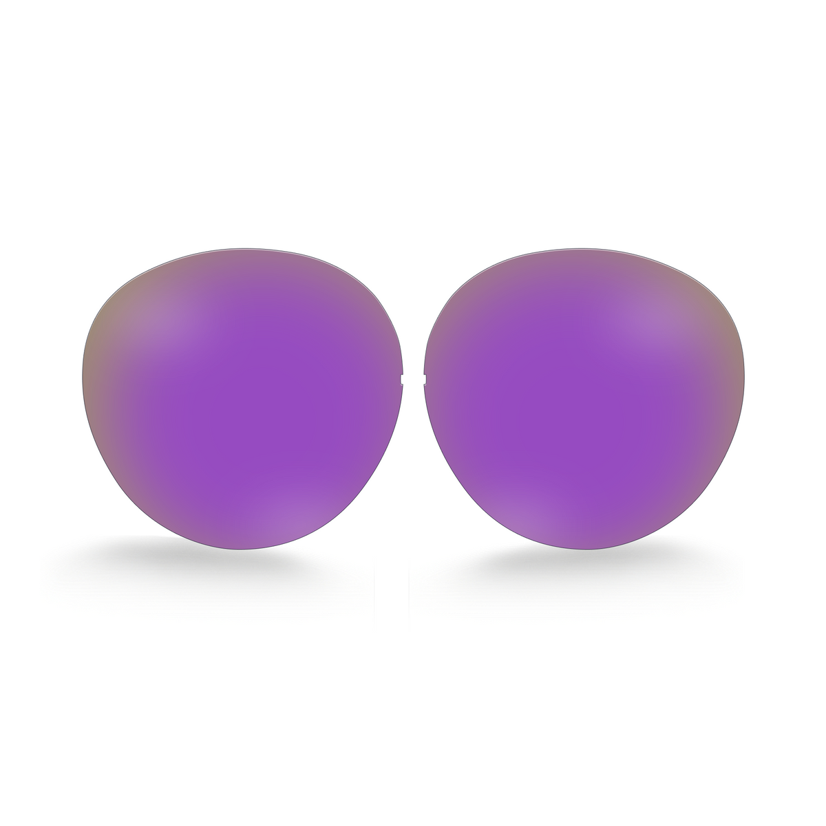 Ray-Ban Round Metal RB3447 50mm Replacement Lenses by FunReplace