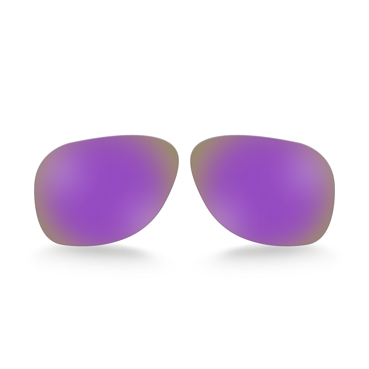 Ran-Ban Stories Wayfarer L RW4004 53mm Replacement Lenses by FunReplace