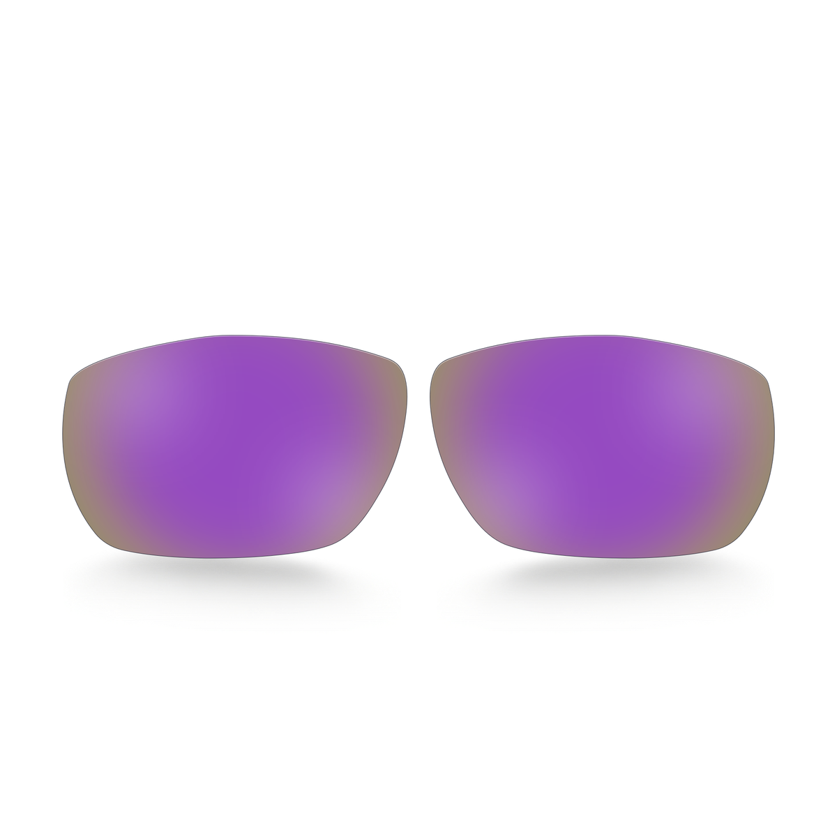 Oakley Tinfoil Carbon OO6018 Replacement Lenses by FunReplace