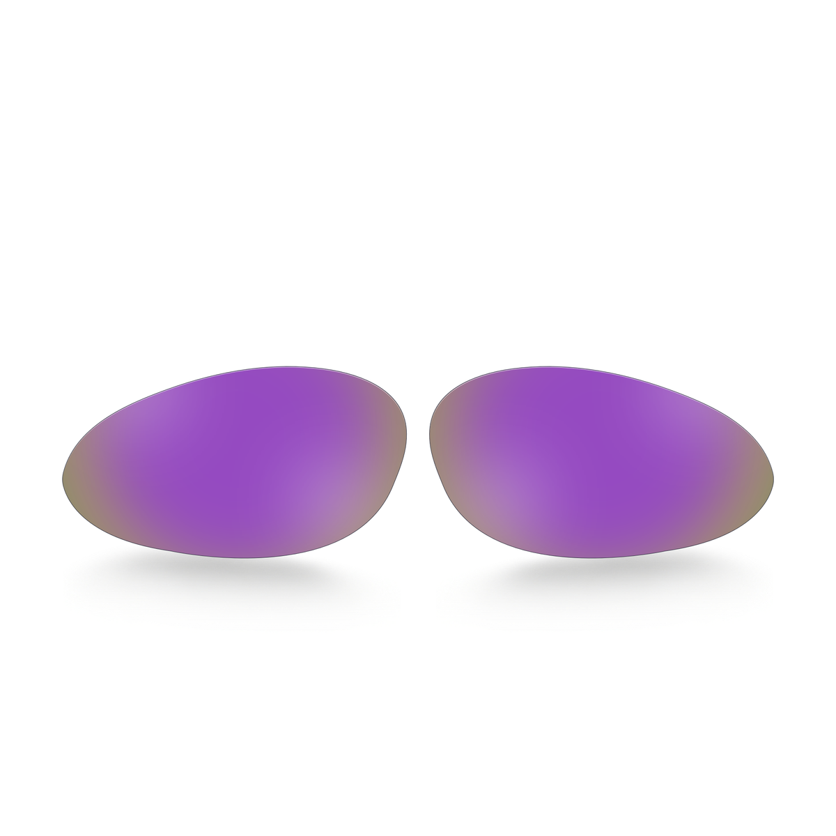 Oakley  X-Metal Penny Replacement Lenses by FunReplace