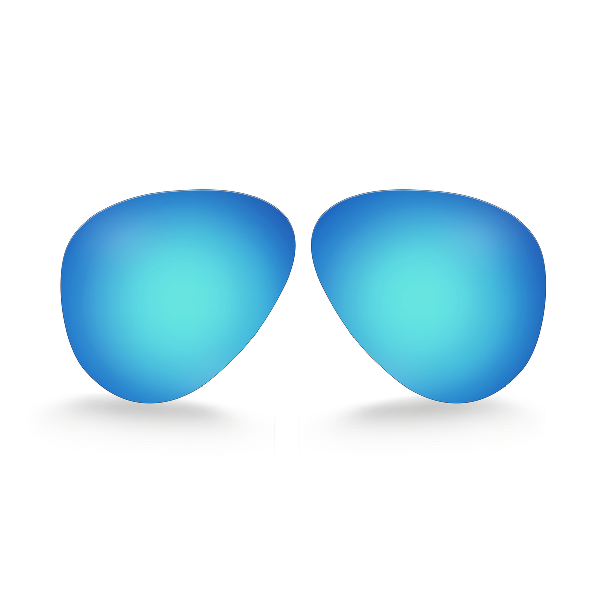 Ray-Ban Aviator RB3025 62mm Replacement Lenses by FunReplace