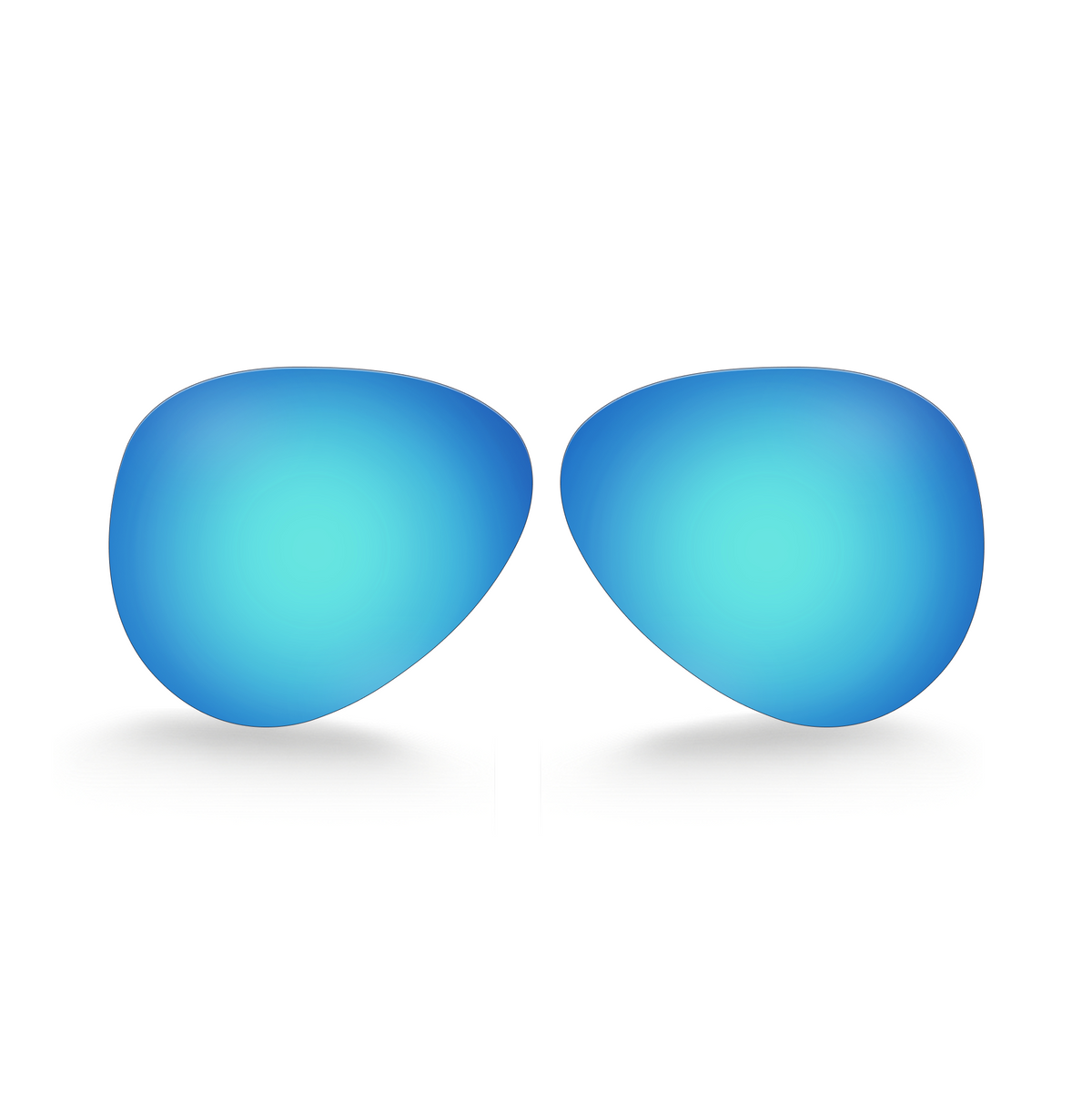 Ray-Ban Aviator RB3026 62mm Replacement Lenses by FunReplace
