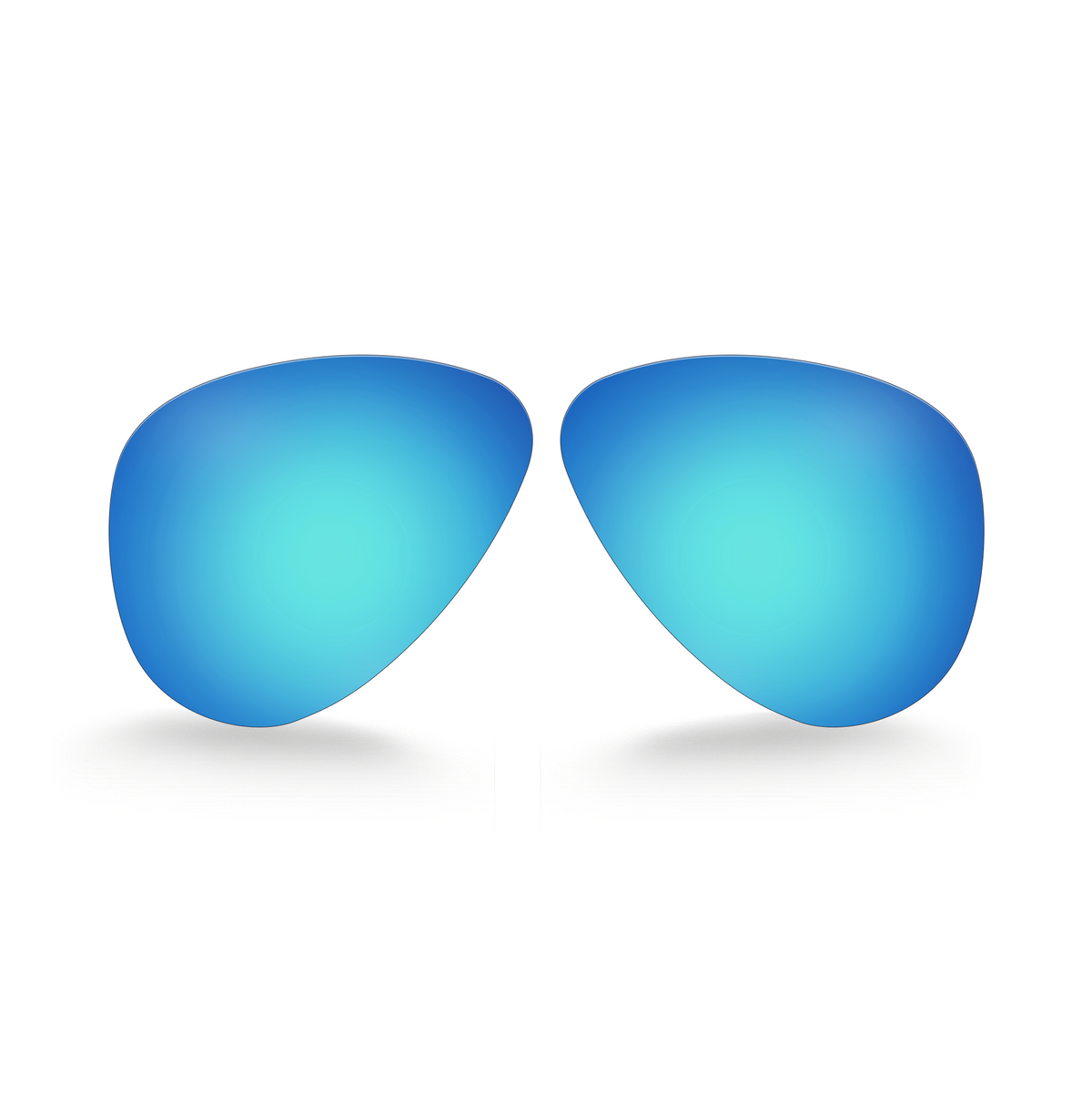 Ray-Ban Aviator RB3044 52mm Replacement Lenses by FunReplace
