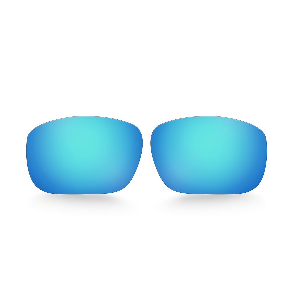 Oakley Badman X Metal OO6020 Replacement Lenses by FunReplace