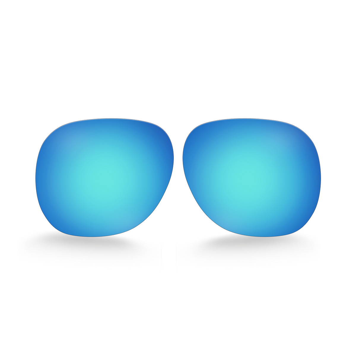 Ray-Ban Bill RB2198 56mm Replacement Lenses by FunReplace