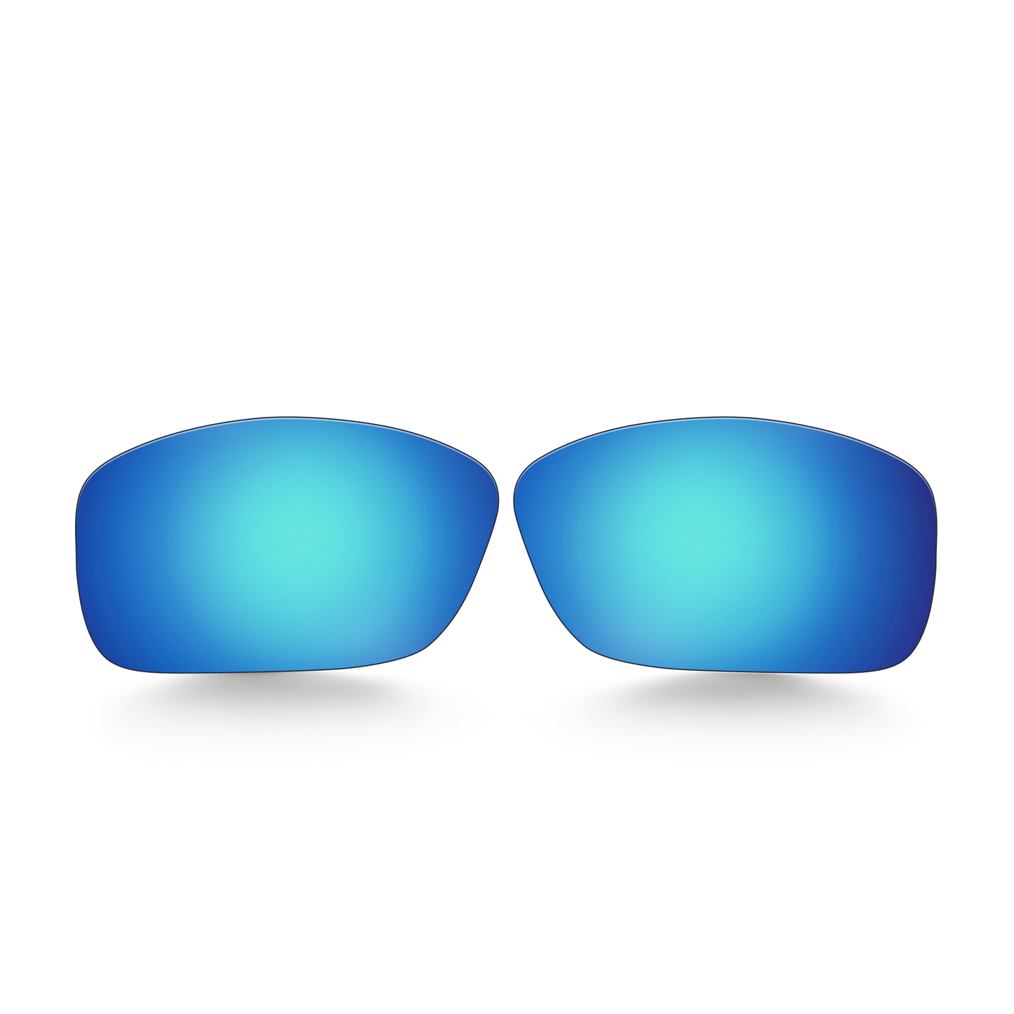 Arnette Boiler AN4207 61mm Replacement Lenses by FunReplace