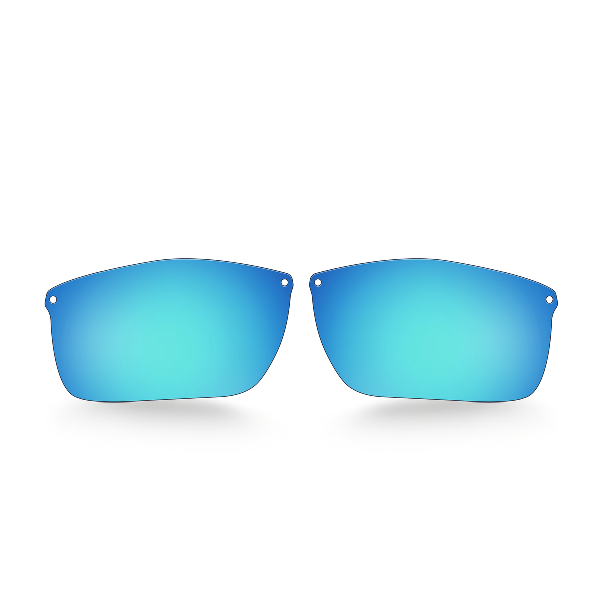 Oakley Carbon Blade OO9174 Replacement Lenses by FunReplace