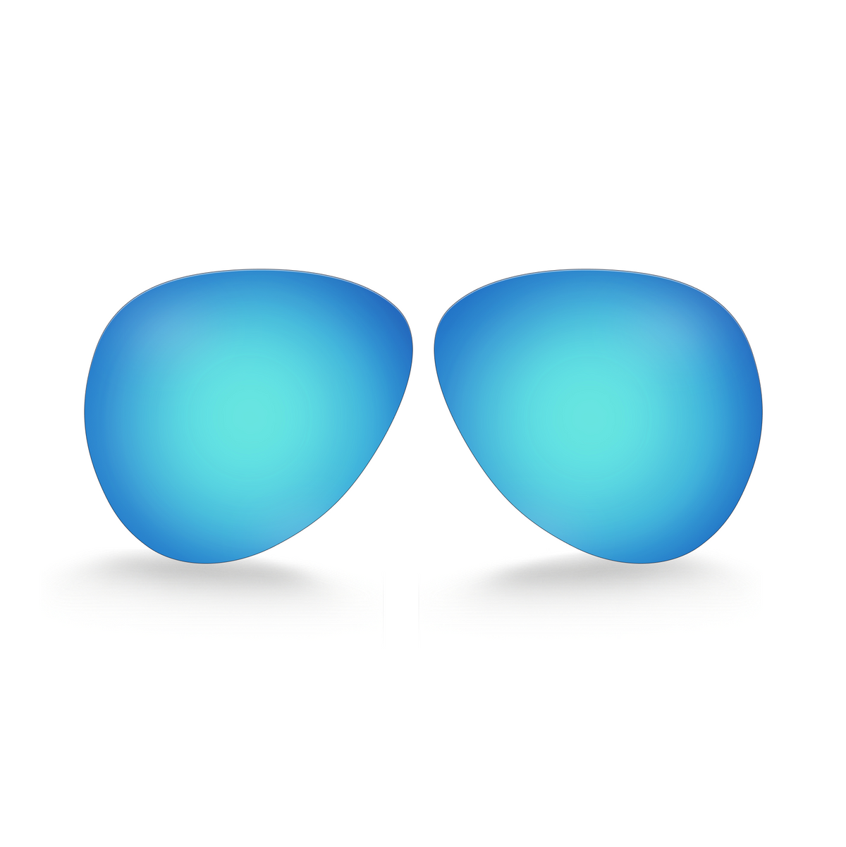 Ray-Ban Cats 5000 RB4125 59mm Replacement Lenses by FunReplace