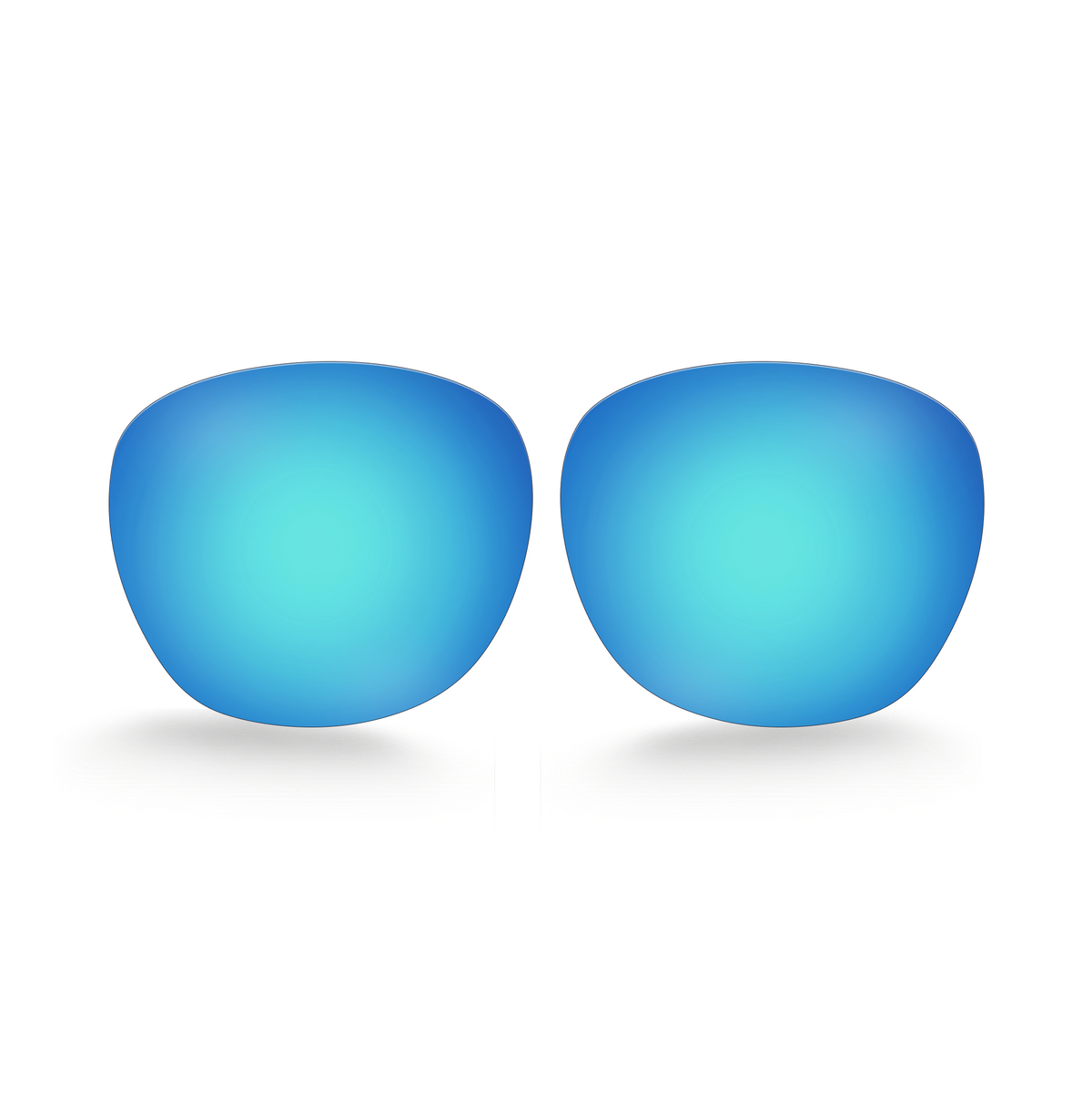 Ray-Ban Clubmaster RB3016 49mm Replacement Lenses by FunReplace