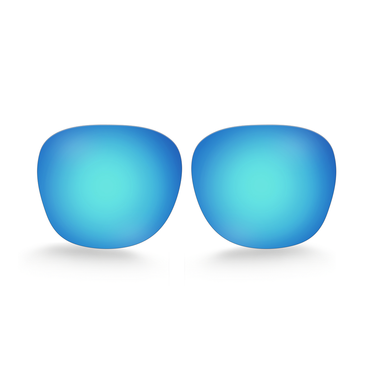 Ray-Ban Clubmaster RB3716 51mm Replacement Lenses by FunReplace
