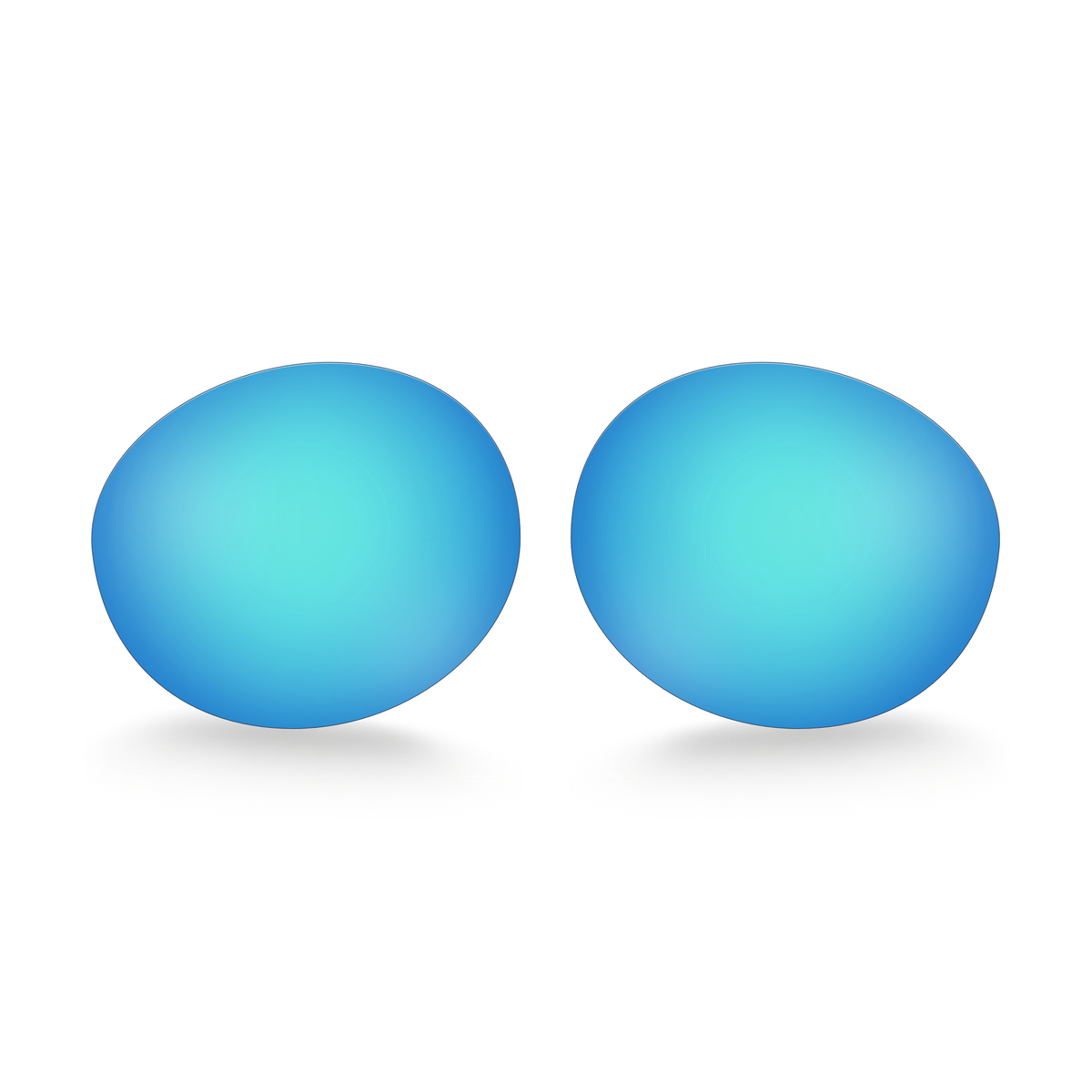 Oakley Deadbolt OO6046 Replacement Lenses by FunReplace