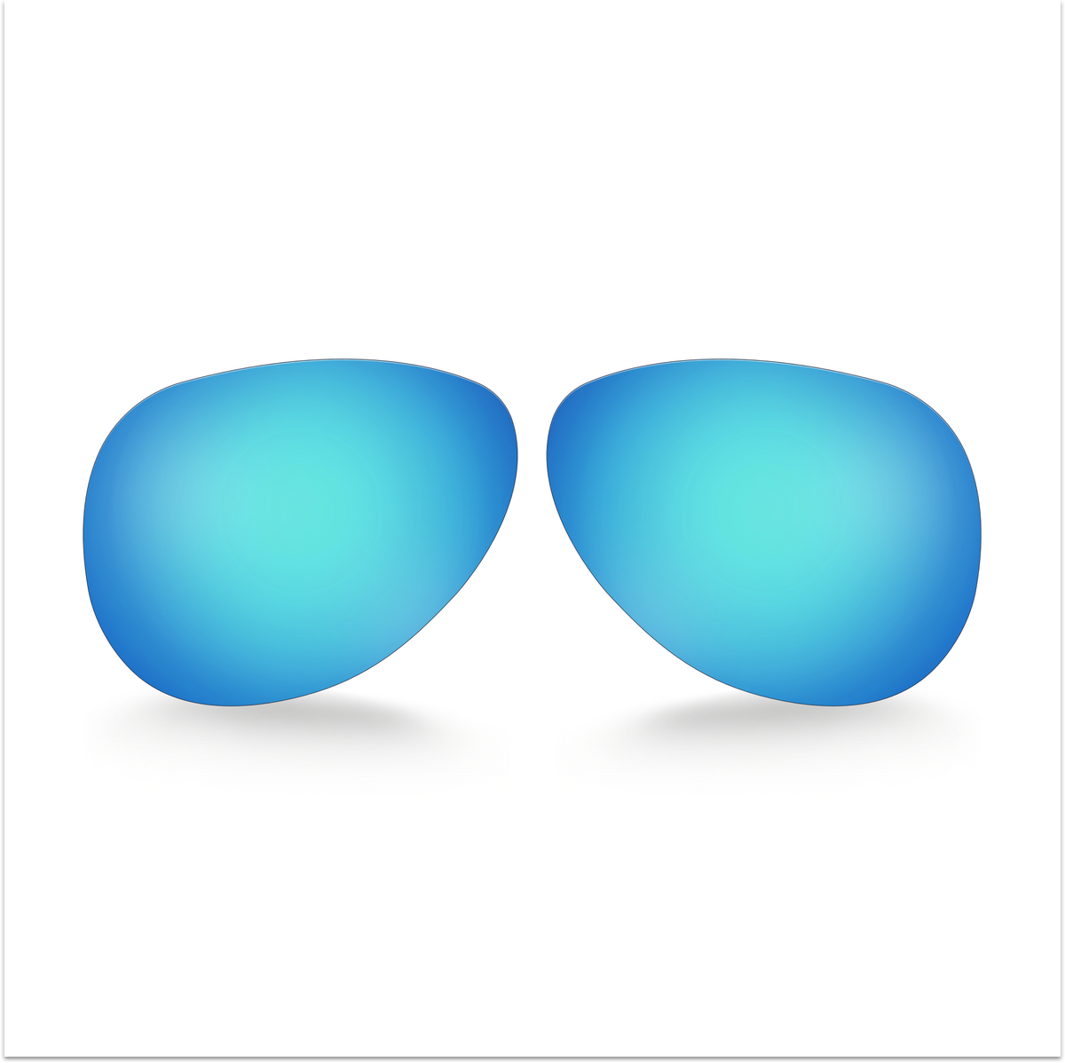 Oakley Elmont M OO4119 Replacement Lenses by FunReplace