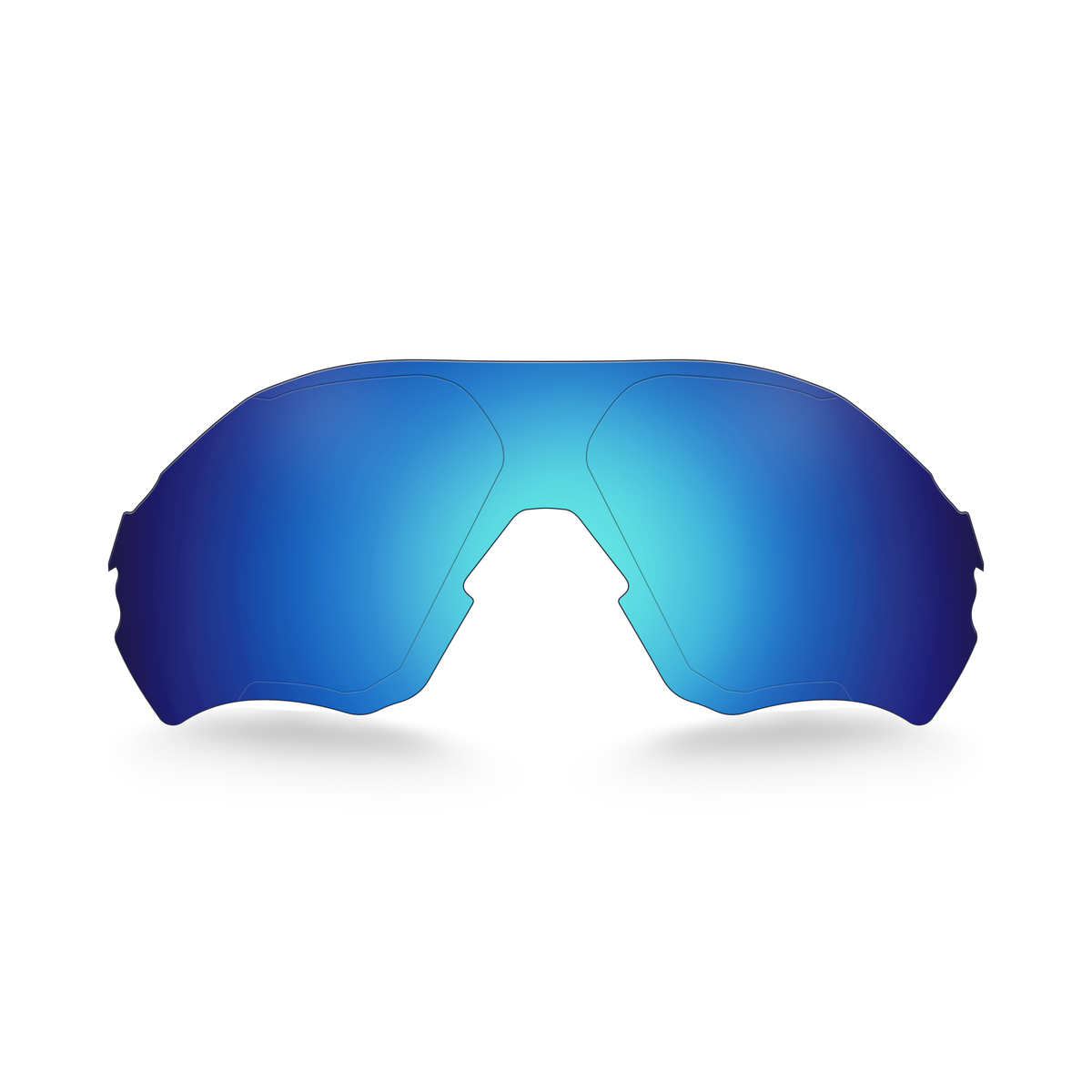 Oakley EVZero Range OO9327 Replacement Lenses by FunReplace