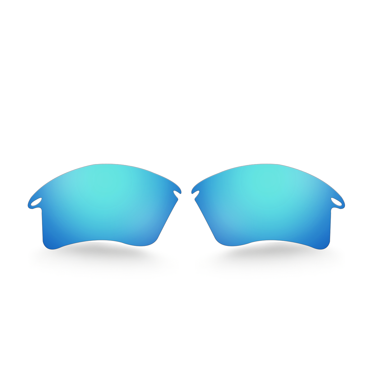 Oakley Fast Jacket XL OO9156 Replacement Lenses by FunReplace