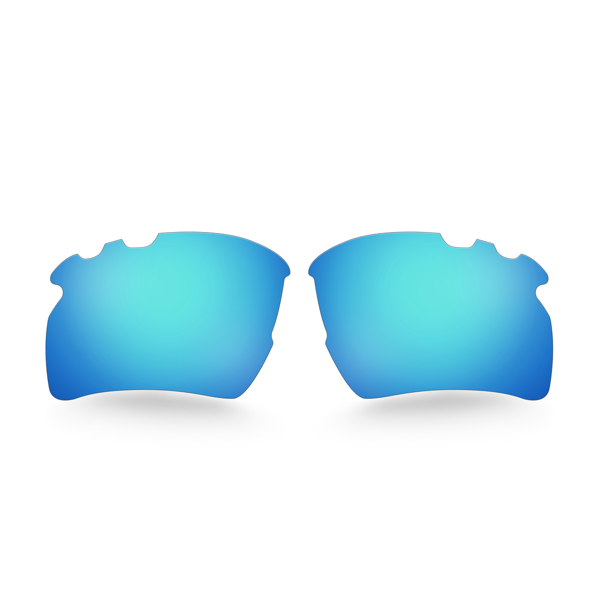 Oakley Flak 2.0 XL OO9188 (Vented) Replacement Lenses by FunReplace