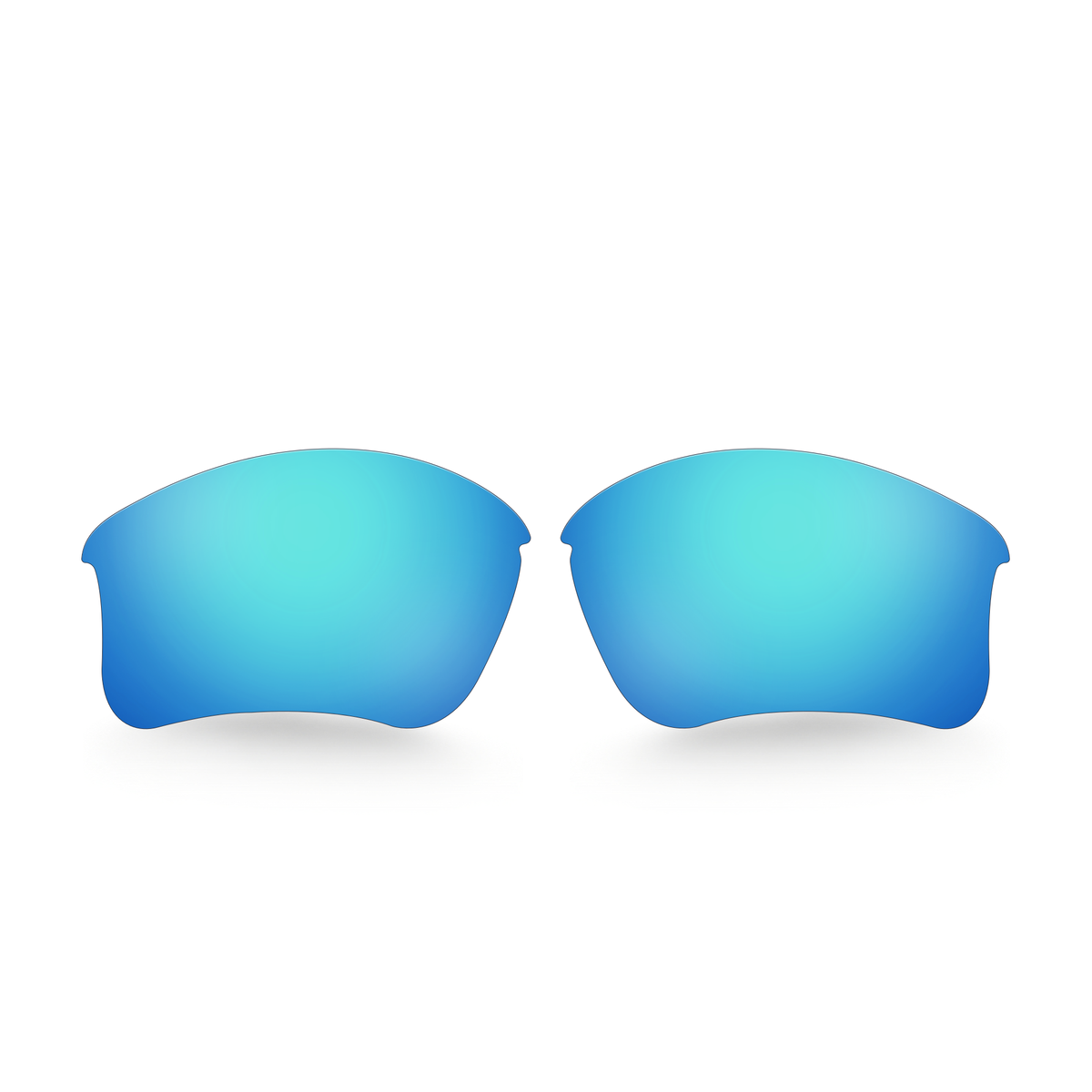 Oakley Flak Jacket XLJ OO9009 Replacement Lenses by FunReplace