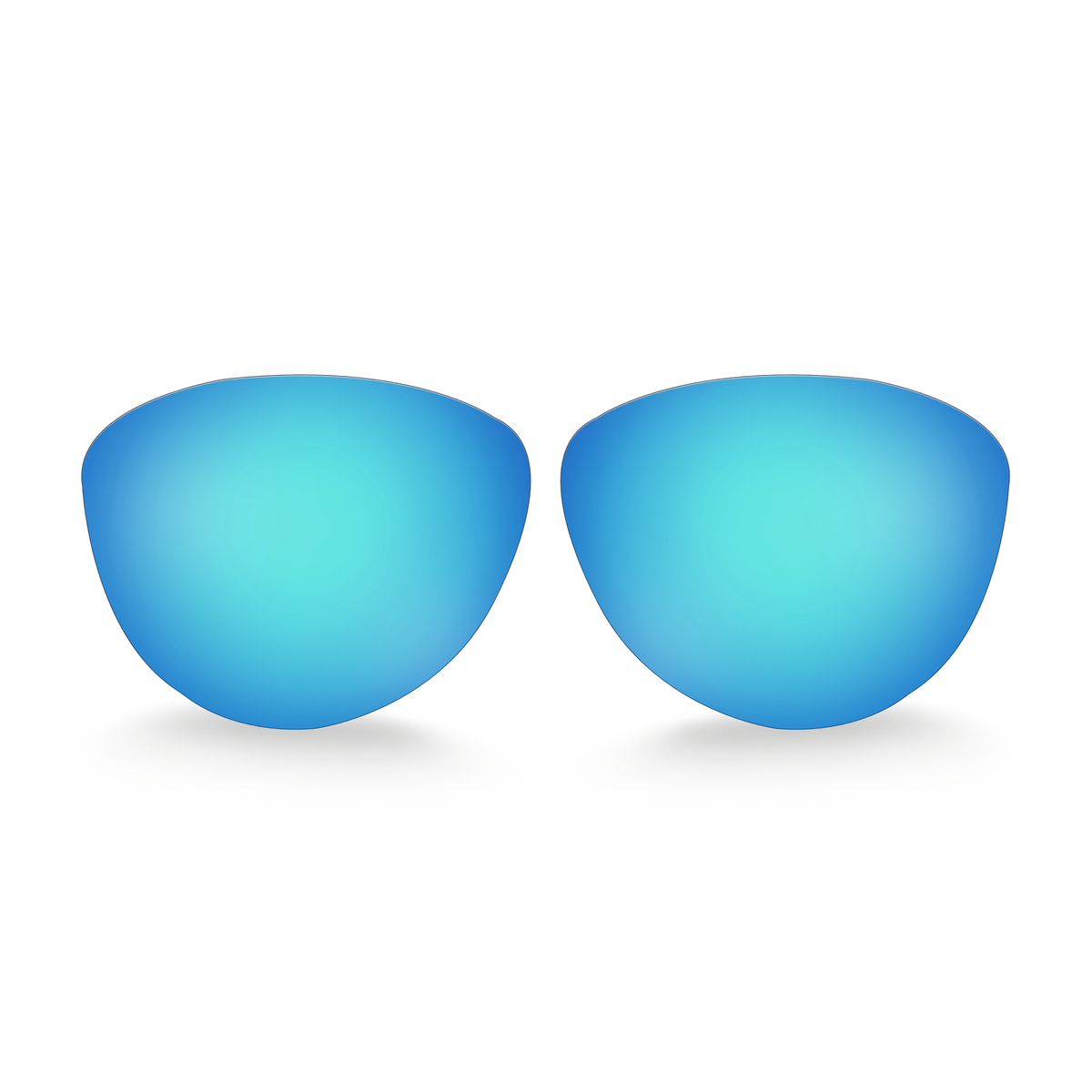 Oakley Fringe OO9124 Replacement Lenses by FunReplace