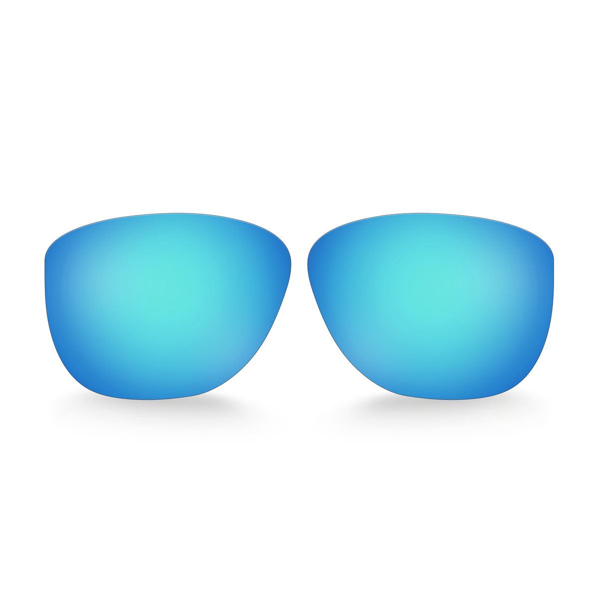 Oakley Frogskins Asian Fit OO9245 Replacement Lenses by FunReplace