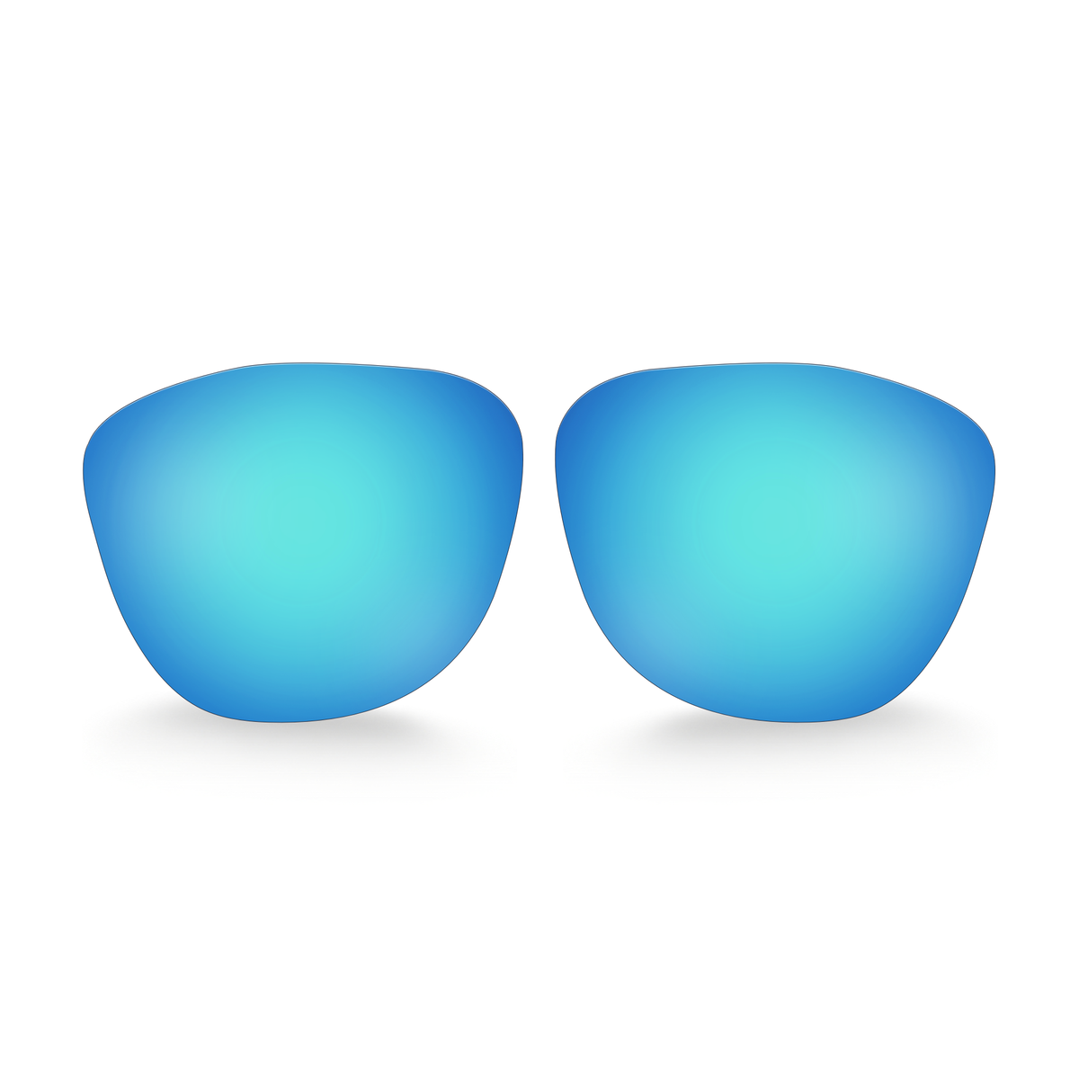 Oakley Frogskins Hybrid OO9289 Replacement Lenses by FunReplace