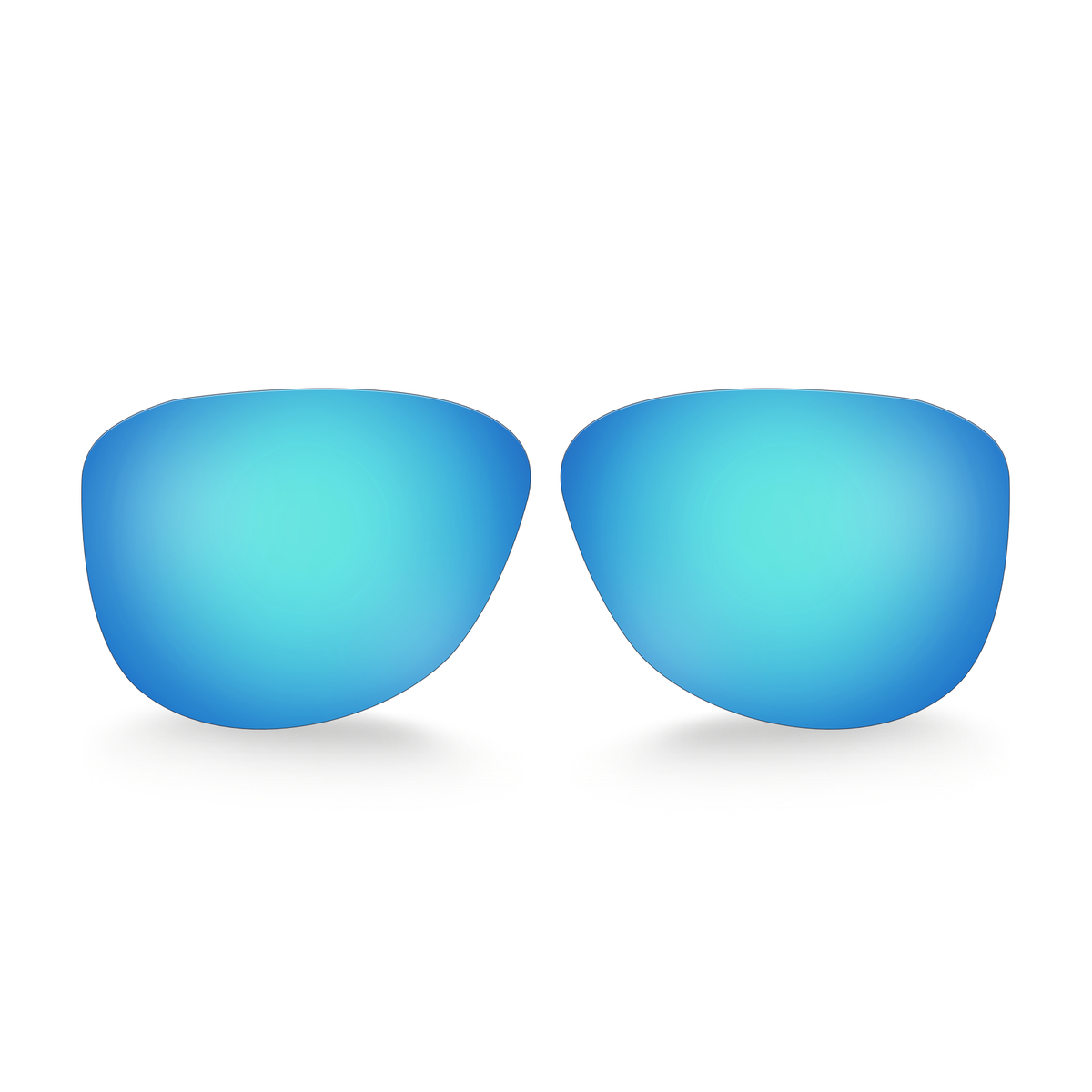 Oakley Frogskins LX Asian Fit OO2039 Replacement Lenses by FunReplace