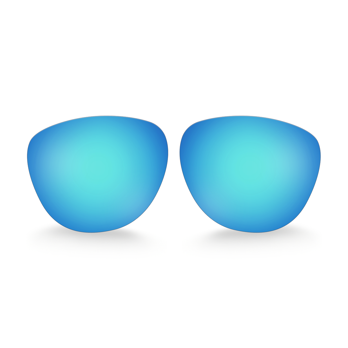 Oakley Frogskins Range OO9284 Replacement Lenses by FunReplace